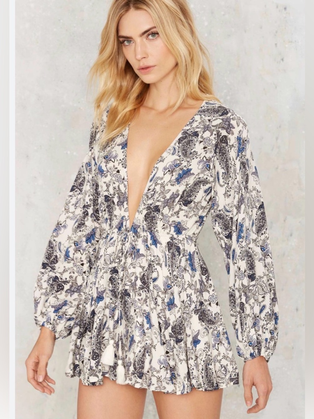 Cotton Candy LA romper small